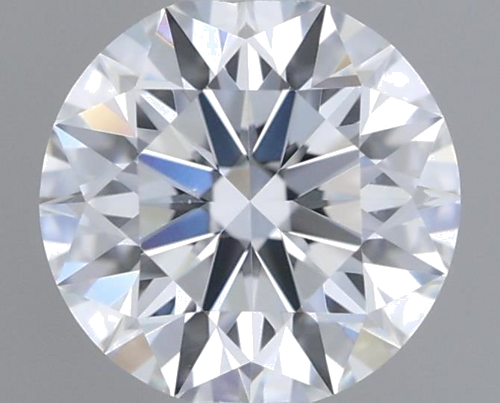 0.45 carat E-VS2 Excellent cut Natūralus Round Deimantas (1)