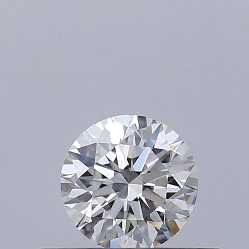 0.31 carat F-VVS2 Excellent cut Natūralus Round Deimantas (1)