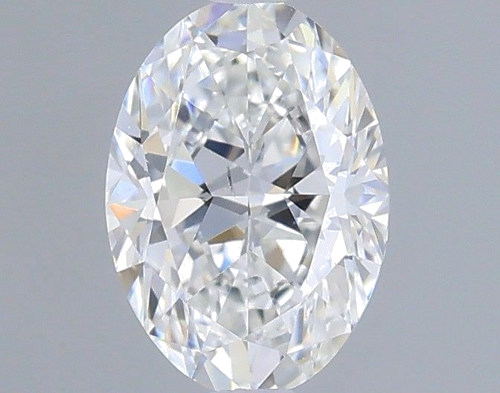 0.3 carat F-SI1 Natūralus Oval Deimantas (1)