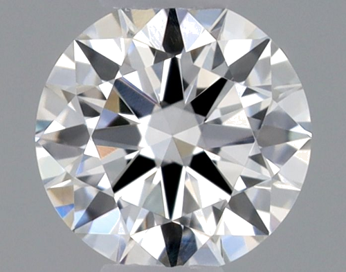 0.23 carat F-VVS1 Excellent cut Natūralus Round Deimantas (1)