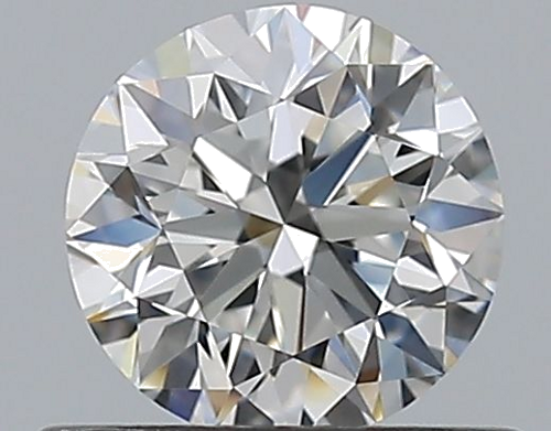 0.56 carat F-IF Very Good cut Natūralus Round Deimantas (1)