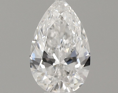 0.23 carat F-VVS2 Natūralus Pear Deimantas (1)
