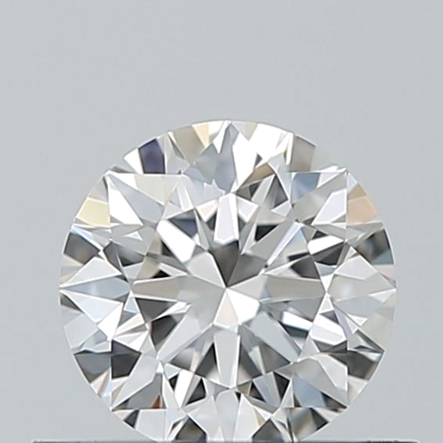 0.5 carat E-VVS2 Excellent cut Natūralus Round Deimantas (1)