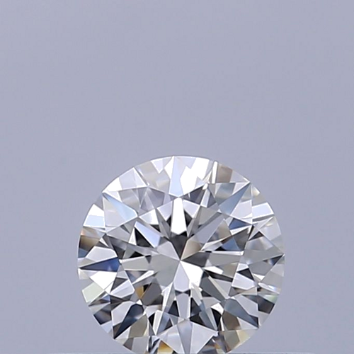 0.32 carat D-VVS1 Excellent cut Natūralus Round Deimantas (1)