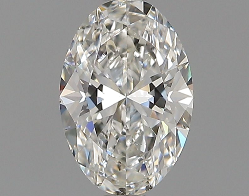 0.52 carat G-SI1 Natūralus Oval Deimantas (1)