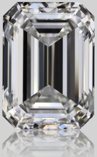 1.5 carat F-VVS1 Natūralus Emerald Deimantas (1)