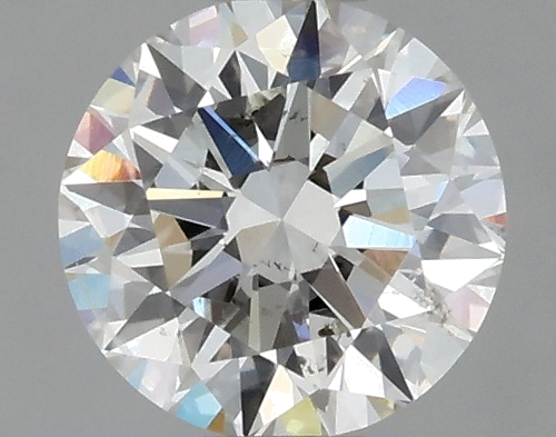 0.7 carat H-SI2 Excellent cut Natūralus Round Deimantas (1)