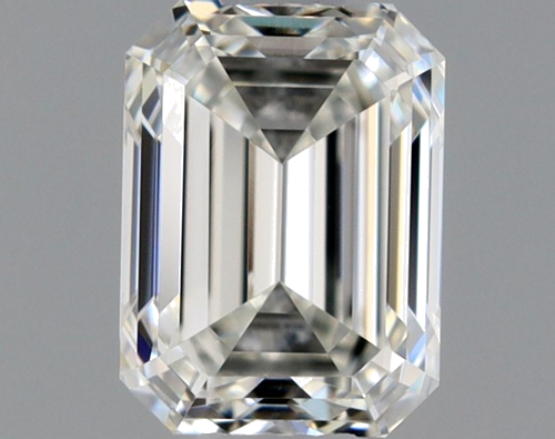 0.4 carat H-IF Natūralus Emerald Deimantas (1)