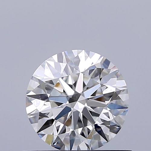 0.61 carat F-VVS2 Excellent cut Natūralus Round Deimantas (1)