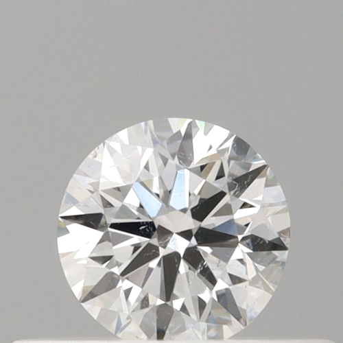 0.3 carat E-SI2 Very Good cut Natūralus Round Deimantas (1)