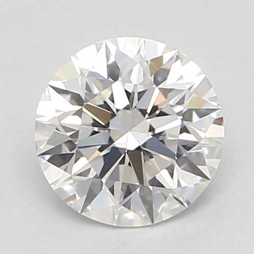 0.44 carat F-VVS1 Excellent cut Natūralus Round Deimantas (1)