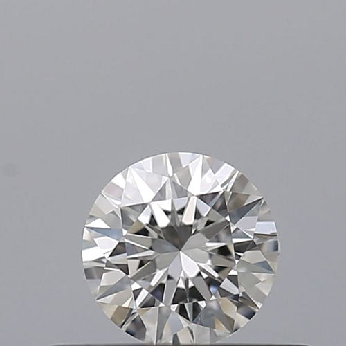 0.32 carat F-VVS2 Excellent cut Natūralus Round Deimantas (1)