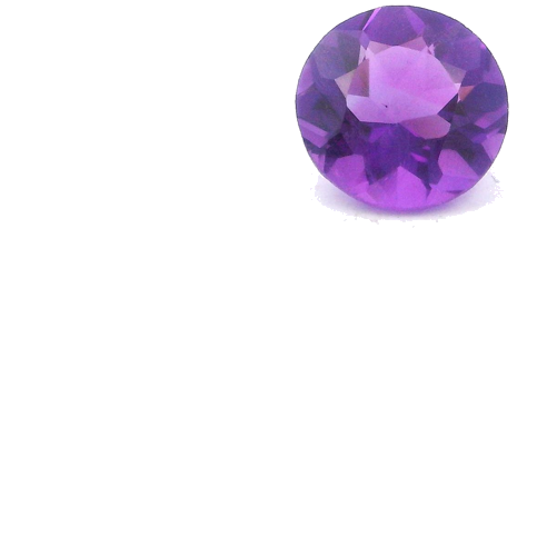 1.08 carat PURPLE Round Amethyst (1)
