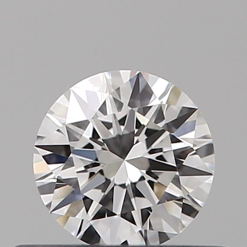 0.32 carat D-VVS2 Excellent cut Natūralus Round Deimantas (1)