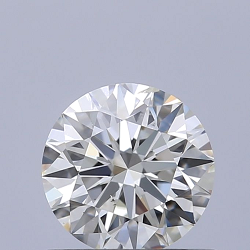 0.56 carat I-SI1 Excellent cut Natūralus Round Deimantas (1)