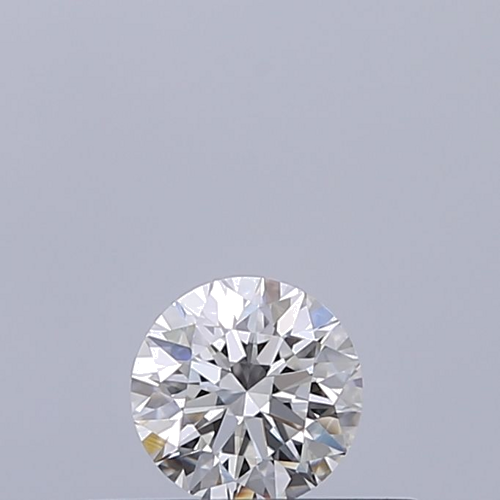 0.25 carat F-VVS2 Excellent cut Natūralus Round Deimantas (1)