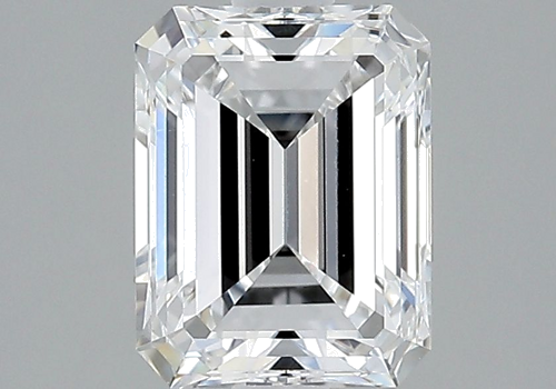 2.05 carat E-VVS1 Natūralus Emerald Deimantas (1)