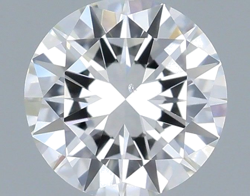 0.5 carat G-SI1 GD cut Natūralus Round Deimantas (1)