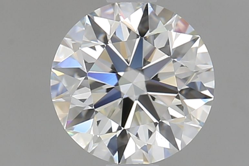1.01 carat I-VVS1 Excellent cut Natūralus Round Deimantas (1)