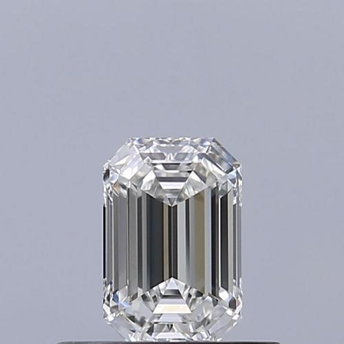 0.42 carat F-IF Natūralus Emerald Deimantas (1)