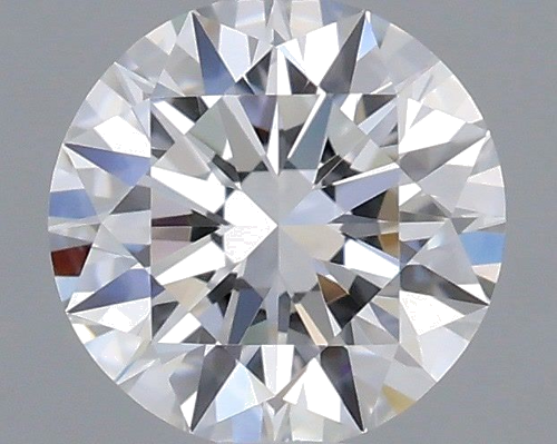 0.5 carat E-VVS2 Excellent cut Natūralus Round Deimantas (1)