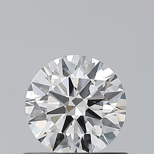 0.6 carat F-VS2 Excellent cut Natūralus Round Deimantas (1)