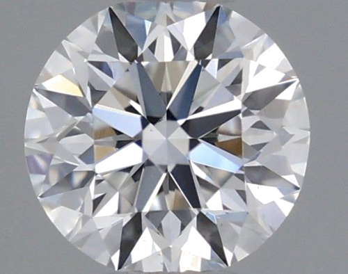0.41 carat D-VS1 Excellent cut Natūralus Round Deimantas (1)