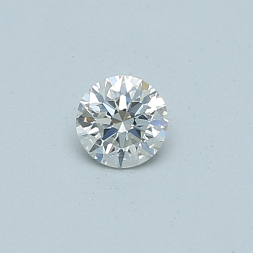 0.25 carat I-SI1 Very Good cut Natūralus Round Deimantas (1)