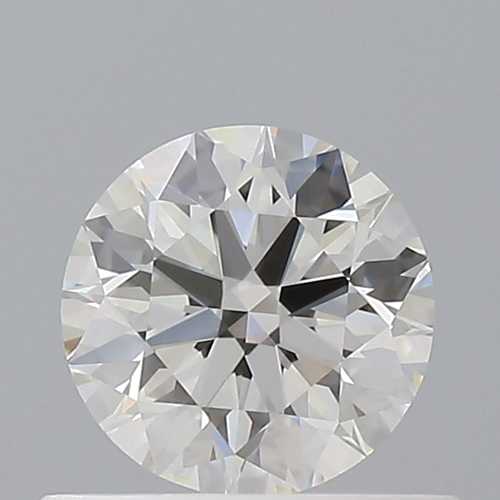 0.52 carat J-VVS1 Excellent cut Natūralus Round Deimantas (1)