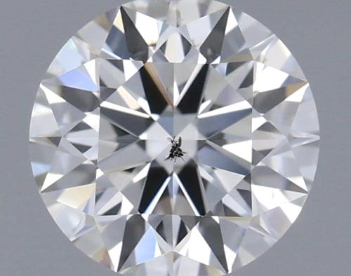 0.56 carat H-SI2 Excellent cut Natūralus Round Deimantas (1)