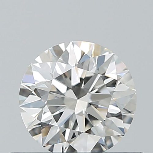 0.51 carat H-VS1 Excellent cut Natūralus Round Deimantas (1)