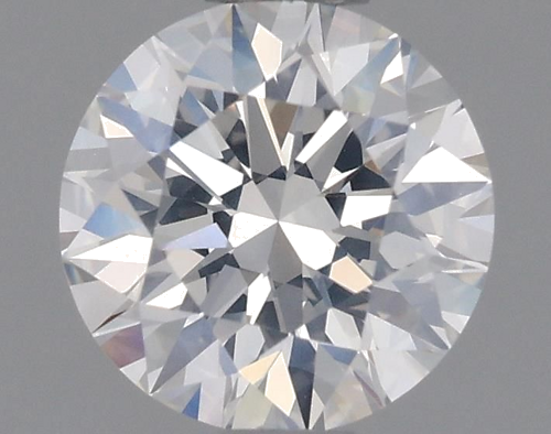 0.63 carat F-SI2 Excellent cut Natūralus Round Deimantas (1)