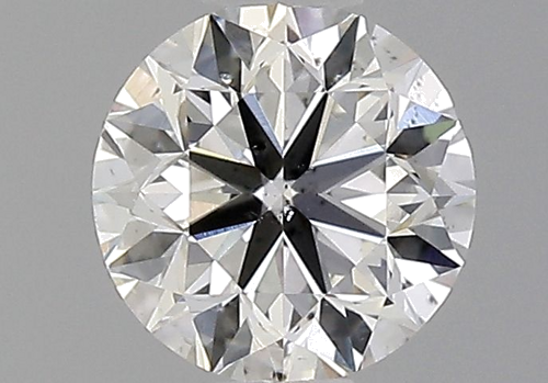 0.7 carat H-SI1 Very Good cut Natūralus Round Deimantas (1)