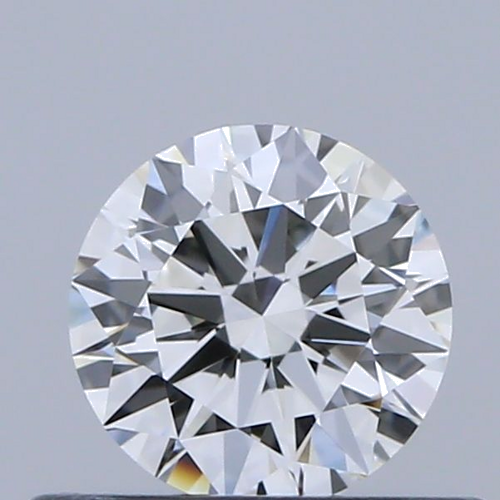 0.38 carat F-VVS2 Excellent cut Natūralus Round Deimantas (1)