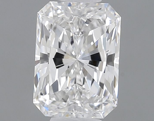 0.56 carat D-IF Natūralus Radiant Deimantas (1)
