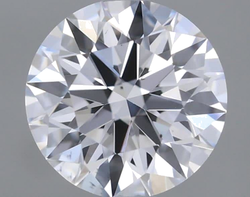 0.5 carat E-SI2 Excellent cut Natūralus Round Deimantas (1)