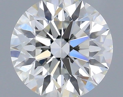 0.33 carat I-VS1 Excellent cut Natūralus Round Deimantas (1)