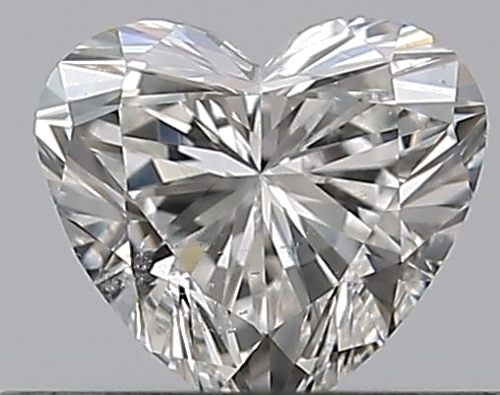 0.35 carat G-SI1 Natūralus Heart Deimantas (1)