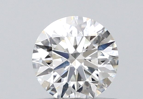 0.55 carat F-VS2 Excellent cut Natūralus Round Deimantas (1)