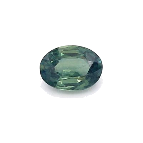0.34 carat GREEN BRILLIANTSTEP cut Oval Safyras (1)