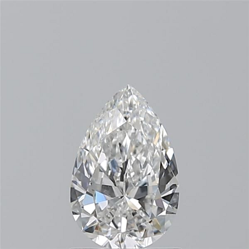 1.0 carat E-SI1 Natūralus Pear Deimantas (1)