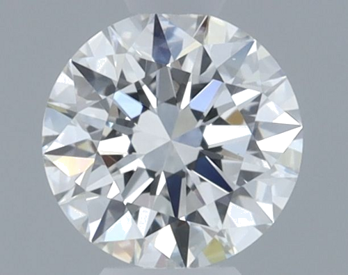 0.47 carat F-VVS2 Excellent cut Natūralus Round Deimantas (1)
