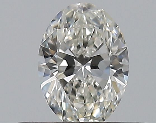0.35 carat H-VS1 Natūralus Oval Deimantas (1)