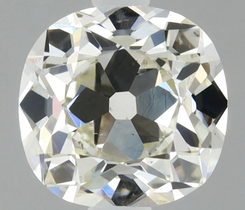 0.54 carat K-SI1 Natūralus Pear Deimantas (1)