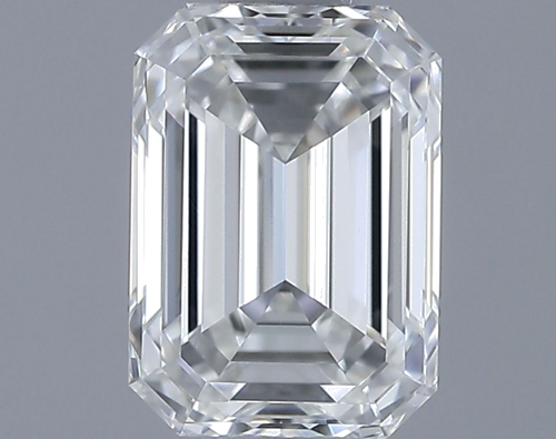 0.91 carat F-VS1 Natūralus Emerald Deimantas (1)