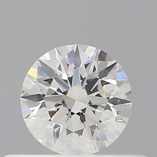 0.33 carat I-VVS1 Excellent cut Natūralus Round Deimantas (1)