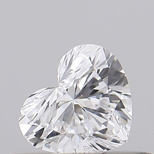 0.25 carat D-VS1 Natūralus Heart Deimantas (1)