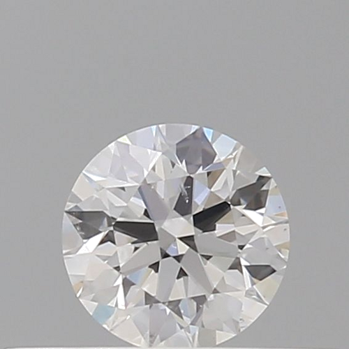 0.24 carat E-SI1 Excellent cut Natūralus Round Deimantas (1)