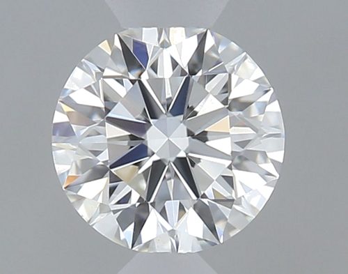 0.31 carat E-VS2 Excellent cut Natūralus Round Deimantas (1)