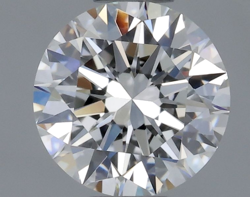 0.44 carat F-VVS1 Excellent cut Natūralus Round Deimantas (1)